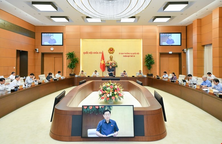 Ủy ban Thường vụ Quốc hội xem xét công tác nhân sự tại phiên họp 16